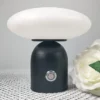 Abajur Portátil Cogumelo Recarregável Sem Fio Marca Miresa Abajur Portátil Cogumelo Recarregável Sem Fio