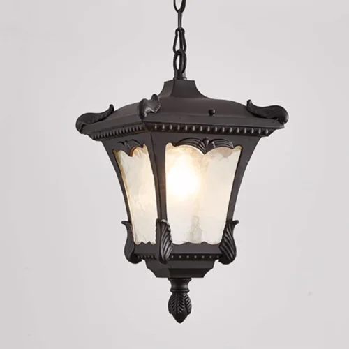 Pendente Americano Vintage Para Jardins