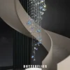 kf-S8c580ab8686d4ac59bc1e1847c1303762 Lustre Grande Para Escadas De K9 Cristal Forma de Borboleta