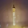 Pendente Tubo Cilindro Vidro Efeito Bolha De Ar Marca miresa Pendente Tubo Cilindro Vidro Efeito Bolha De Ar