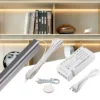 kf-S914c8c1748674303a598d51d67fc1f4fc-Luzes-do-arm-rio-LED-para-cozinha-prateleira-arm-rio-l-mpada-regul-vel-barra-de Perfil de LED Para Armário Fino 45° 12V