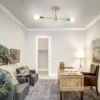 kf-S95e3e97da03c4e67ae919cba8437ed03c-Lustres-de-teto-n-rdicos-modernos-Ilumina-o-interior-para-quarto-Sala-de-estar-L-mpadas Luminária Sobrepor Básica Para Duas Lâmpadas Soquete E27