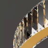 kf-S9a8859330eee41218f7a689e1ec1ac297 Lustre Grande Argola Dourado ou Cromados e Pedras De Cristais K9