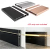kf-S9fd9e58659e84a39bda39cb7afe32567B-Perfil-de-alum-nio-LED-escovado-Baseboard-com-tampa-leitosa-criativo-Rodap-Luz-Bar-Canto-Escada Rodapé Perfil Alumínio Escovado Com Luz LED