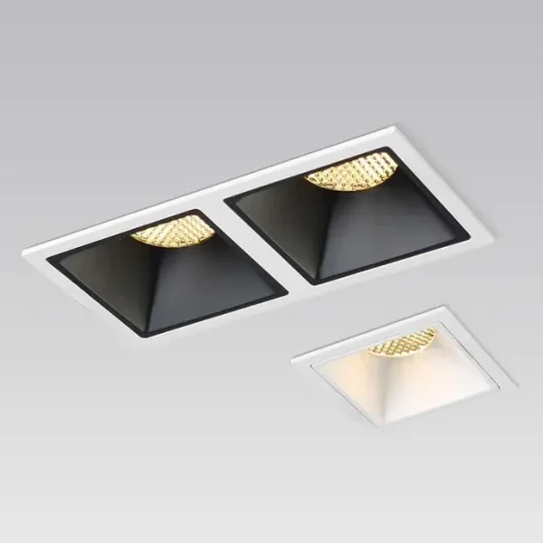 Spot de LED Recuado Anti-Reflexo