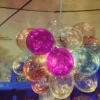 kf-Sa446b21dbd9246428069495b9f3c90f7H-SANDYHA-L-mpada-pingente-de-vidro-colorido-candelabros Vidro Ovoide Para Reposição De Lustre