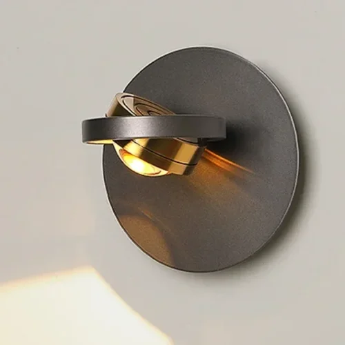 Arandela Spot Interno Giratório Facho Luz LED