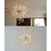 kf-Sa698d9c7655f49f099ebdbfaa09883fbw-Nordic-LED-Sea-Urchin-Chandelier-Modern-Bubble-Glass-Pendant-Lights-L-mpada-suspensa-para-sala-de Lustre Molécula Moderna Esfera De Vidro