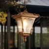 kf-Saeebbfff37d74f59bf1ac3620ce9af334-Imperme-vel-ao-ar-livre-LED-Lustre-Retro-americano-Europeu-Corredor-Corredor-Varanda-Jardim-P-tio Pendente Americano Vintage Para Jardins