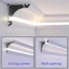 Moldura Luminosa Linear Luz Fita De LED
