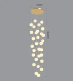 36-bolas-metal-dourado