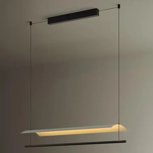 Lustre Calha Telha Iluminação LED Luz Indireta