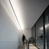 Tubo Longo LED SkyLine Luz Tira De Aço Marca Miresa Tubo Longo LED SkyLine Luz Tira De Aço