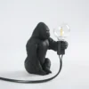 Luminária De Mesa Resina  Infantil Forma de Macaco