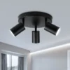 kf-Scd5c23855c944acd9b2d3346ba2c8bb0K-Luzes-pingente-de-teto-led-gu10-l-mpada-substitu-vel-loja-decora-o-lustre-casa-holofotes Spot Preto Foco Luz Direcionável Lâmpada GU10