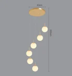 6-bolas-metal-dourado