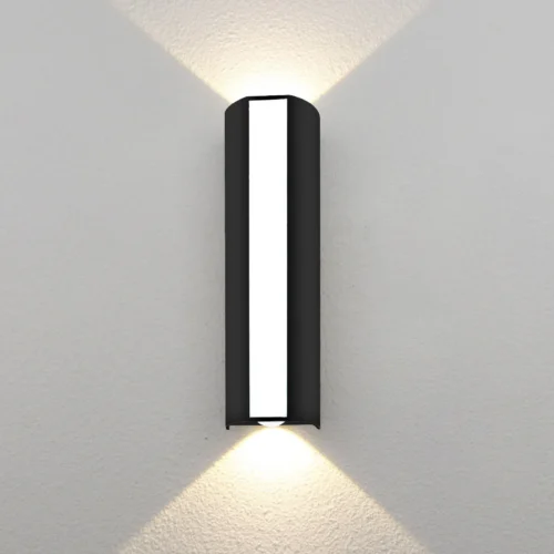 Arandela Retangular Alumínio Área Externa 85-265v Bivolt IP66 LED 10w