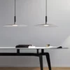 kf-Sd6478101f30c422497a6d29f1c5de5613-Modern-Nordic-LED-Pendant-Lights-L-mpadas-de-teto-minimalistas-Pendurado-Luz-UFO-Luxo-Criativo-Personalidade Pendente UFO Minimalista Redondo 2024/2025