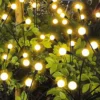 Luminária Vibrante Vaga Lume Para Jardins
