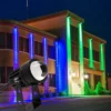 Refletor De LED Para Jardins e Fachadas Marca Miresa Refletor De LED Para Jardins e Fachadas