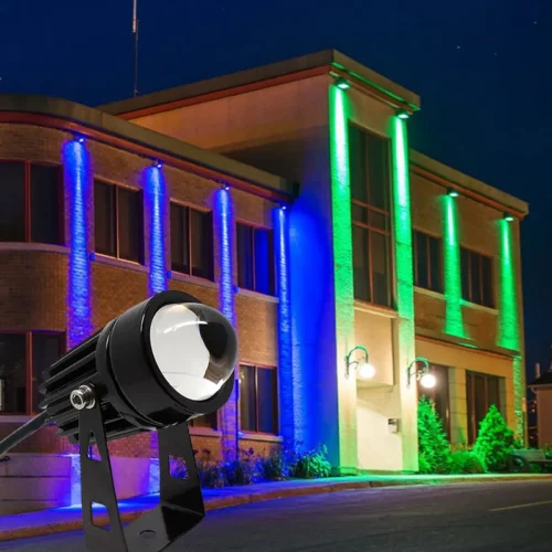 Refletor De LED Para Jardins e Fachadas