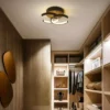 Luminária Sobrepor Chanel Alumínio e Luz LED