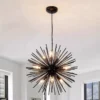 Lustre moderno lustres sputnik (Lustres Moderno Sputnik Fogo Artifício), disponível na Miresa, loja-de-luminárias-São-Paulo.