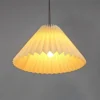 Pendente Origami Plissado Marca Miresa Pendente Origami Plissado