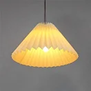 Pendente Origami Plissado