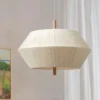 Pendente Wabi Sabi Corda de Cânhamo Rattan | Entrega em Todo Brasil