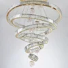 kf-Se83a09c965d646da9015d59844e8f5ef4 Lustre Para Escadas Grande Argola De Cristal Translúcido K9