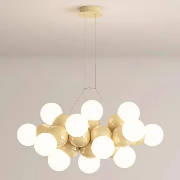 Lustre Moderno Molécula Para Mesa Jantar Marca Miresa