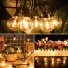 kf-Sf1c5e300cf0b4cf9a97c227f5cb8e1651-Led-g40-bola-luzes-da-corda-inquebr-vel-prova-dwaterproof-gua-220v-ao-ar-livre-jardim Varal De Luz Cordão Led G40 Bolas À Prova D'Água