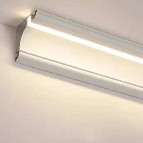 Moldura Luminosa Linear Luz Fita De LED