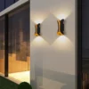 kf-Sf55cfc0736bd4fa9860a047efccaa9e7n-L-mpada-de-parede-imperme-vel-LED-estilo-minimalista-moderno-branco-frio-branco-quente-material-ABS Arandela ABS Design Moderno Exterior LED 10w 85-265V Bivolt