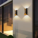 Arandela ABS Design Moderno Exterior LED 10w 85-265V Bivolt