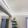 kf-Sfea45249be3949c9aca0bbce557c3480Q Moldura Para Teto De Alumínio Com Luz de LED