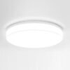 luminaria-sobrepor-redonda-de-acrilico-e-lampada-de-led-para-salas-de-TC-escritorios-quartos-cozinhas-e-banheiros-marca-miresa Luminária Sobrepor Acrílico Branco Para Salas, Banheiros, Quartos e Cozinhas