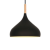 Pendente Moderno Alumínio Preto ou Branco Design Orgânico