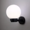 Arandela Impermeável Globo Pra Jardins LED 15w Marca Miresa Arandela Impermeável Globo Pra Jardins LED 15w