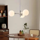 kf-S2d01b64a4dbe462e99911635b8fb3165N-Lustre-retro-n-rdico-moderno-para-sala-de-estar-Dinamarca-Designer-feij-o-m-gico-Bauhaus Lustre Bauhaus Medieval Bola Branca Leitosa