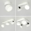 kf-S6594a8771da8467c925c4159caba096aU-Downlight-LED-de-montagem-em-superf-cie-regul-vel-Ilumina-o-interior-Sala-de-estar-Cozinha Spot De LED Foco Angular Ajustável