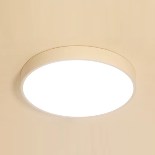 Luminária Painel Sobrepor LED Redonda Ultra-Fina 5cm de 25cm, 30cm, 40cm, 50cm e 60cm