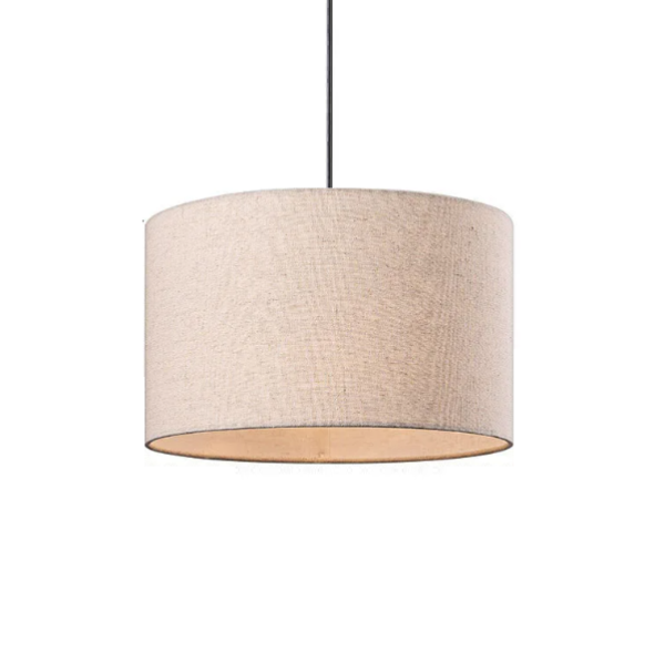 Lustre Moderno Pendente Palha Natural Luxo marca miresa
