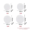 kf-H08e3b2487b164e698729e2297cec6f1eT Luminária Sobrepor Painel Branco Ultra Fina LED 18W, 24W, 36W, 48W e 85-265V Bivolt