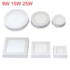 kf-H8449fce273b04a3ba4cf4c99d86b9289A Luminária Painel Branco LED Redonda ou Quadrada