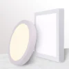 kf-H8e1107572c9349b29d5e30be585d2140E Luminária Painel Branco LED Redonda ou Quadrada