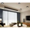Luminária Painel Sobrepor Redonda Ultra Finas LED 5W, 10W, 15W, 20W e CA 220V