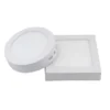 Luminária Painel Branco LED Redonda ou Quadrada Marca Miresa Luminária Painel Branco LED Redonda ou Quadrada