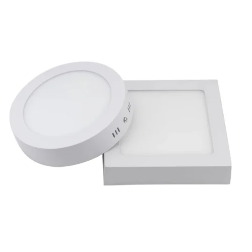 Luminária Painel Branco LED Redonda ou Quadrada